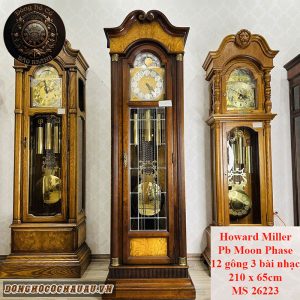 Đồng Hồ Tủ Cây Howard Miller BK26223 Phiên Bản Moon Phase