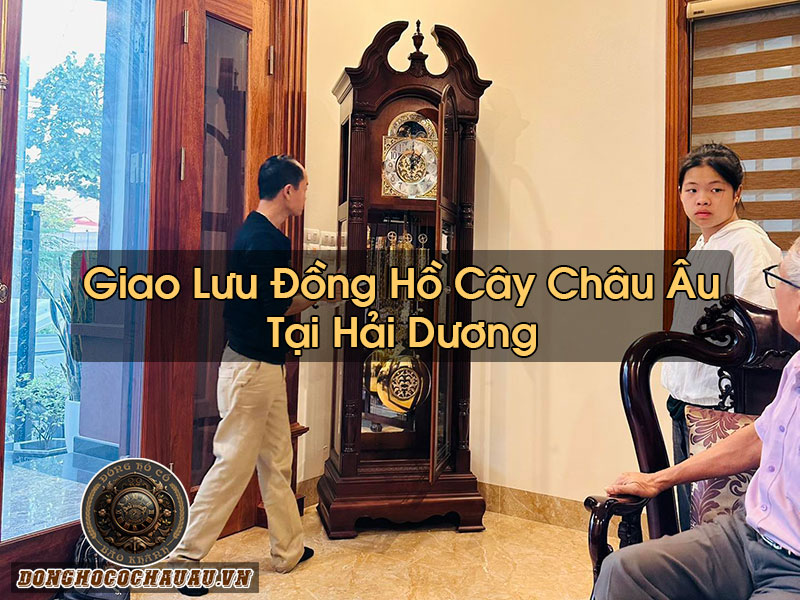 Đồng Hồ Cây Tại Hải Dương
