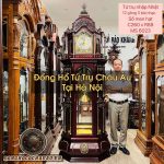 Đồng Hồ Tứ Trụ Châu Âu Tại Hà Nội