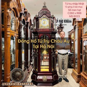 Đồng Hồ Tứ Trụ Châu Âu Tại Hà Nội