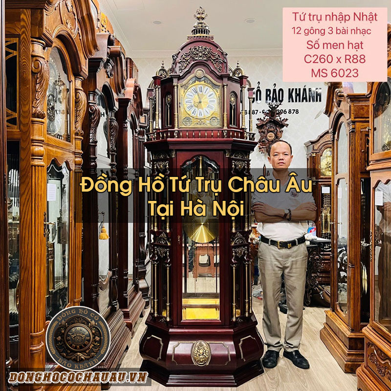 Đồng Hồ Tứ Trụ Châu Âu Tại Hà Nội Đồng Hồ Tứ Trụ Châu Âu Tại Hà Nội