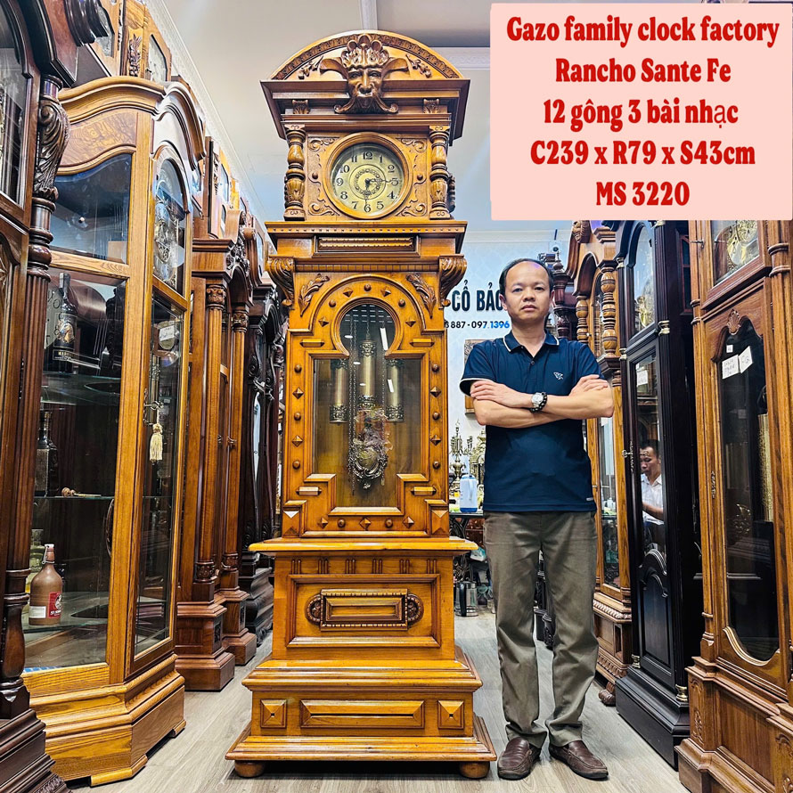 Đồng Hồ Gazo Family Clock Factory