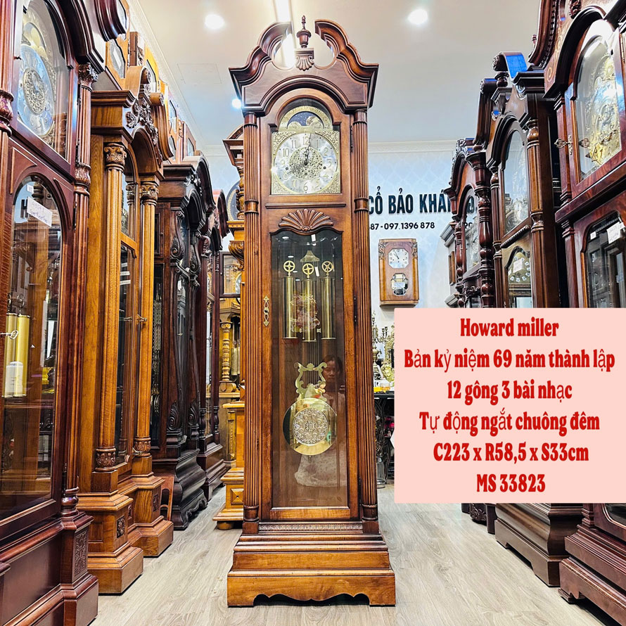 Dong Ho Tu Cay Co Howard Miller Bk33823