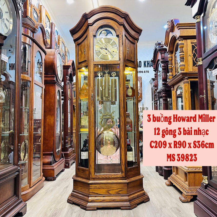 Dong Ho Tu Cay Co Howard Miller Bk39823