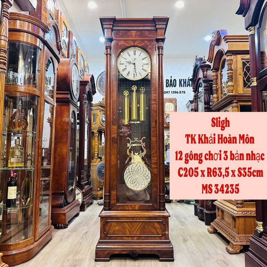 Dong Ho Tu Cay Sligh Bk34235