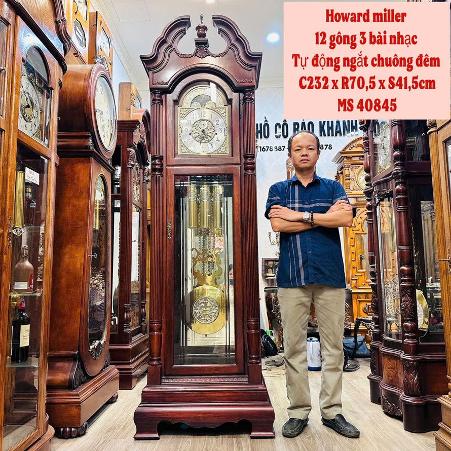 Dong Ho Tu Cay Co Howard Miller Bk40845