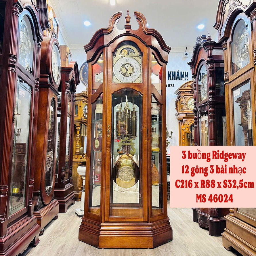 Dong Ho Tu Cay Co Ridgeway Bk46024