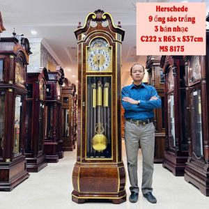 Dong Ho Tu Cay Co Herschede Bk8175