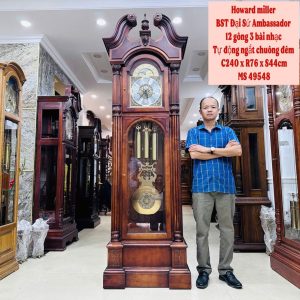 Dong Ho Tu Cay Co Howard Miller Bk49548