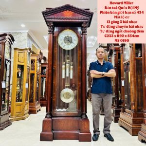 Dong Ho Tu Cay Toa Nha Quoc Hoi